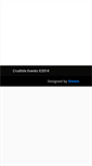 Mobile Screenshot of cruditesevents.com